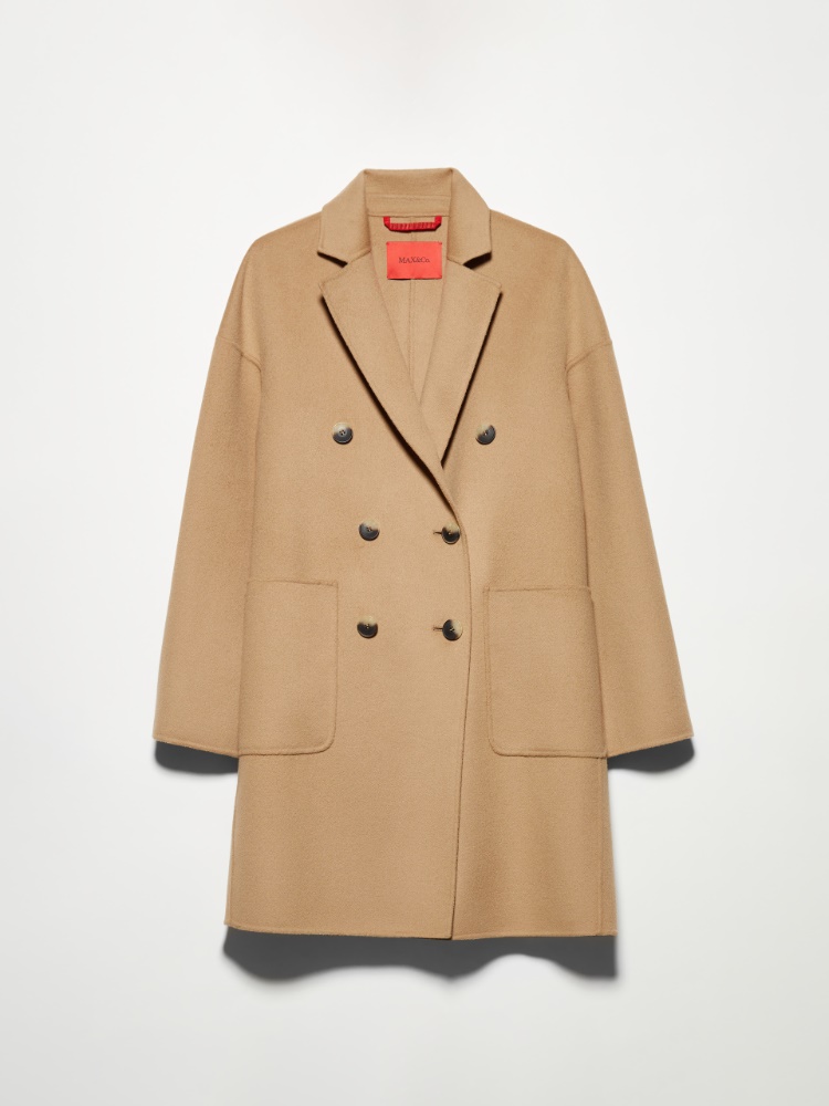 Double-woven wool coat - MAX&Co. - 5