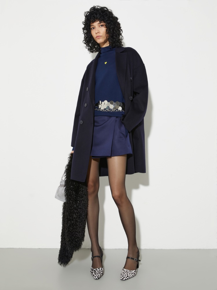 Cappotto in lana double - MAX&Co. - 4
