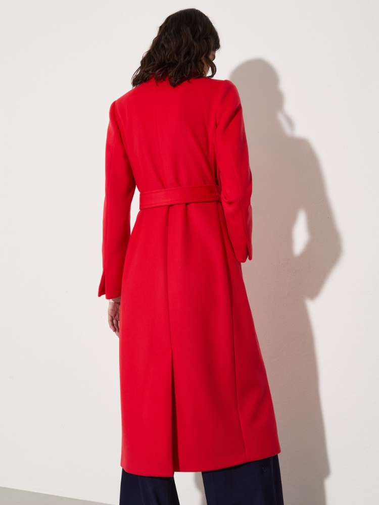 Longrun wool-drap coat - MAX&Co. - 2