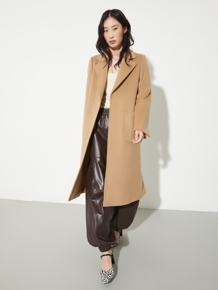 Runaway coat in drap - MAX&Co.