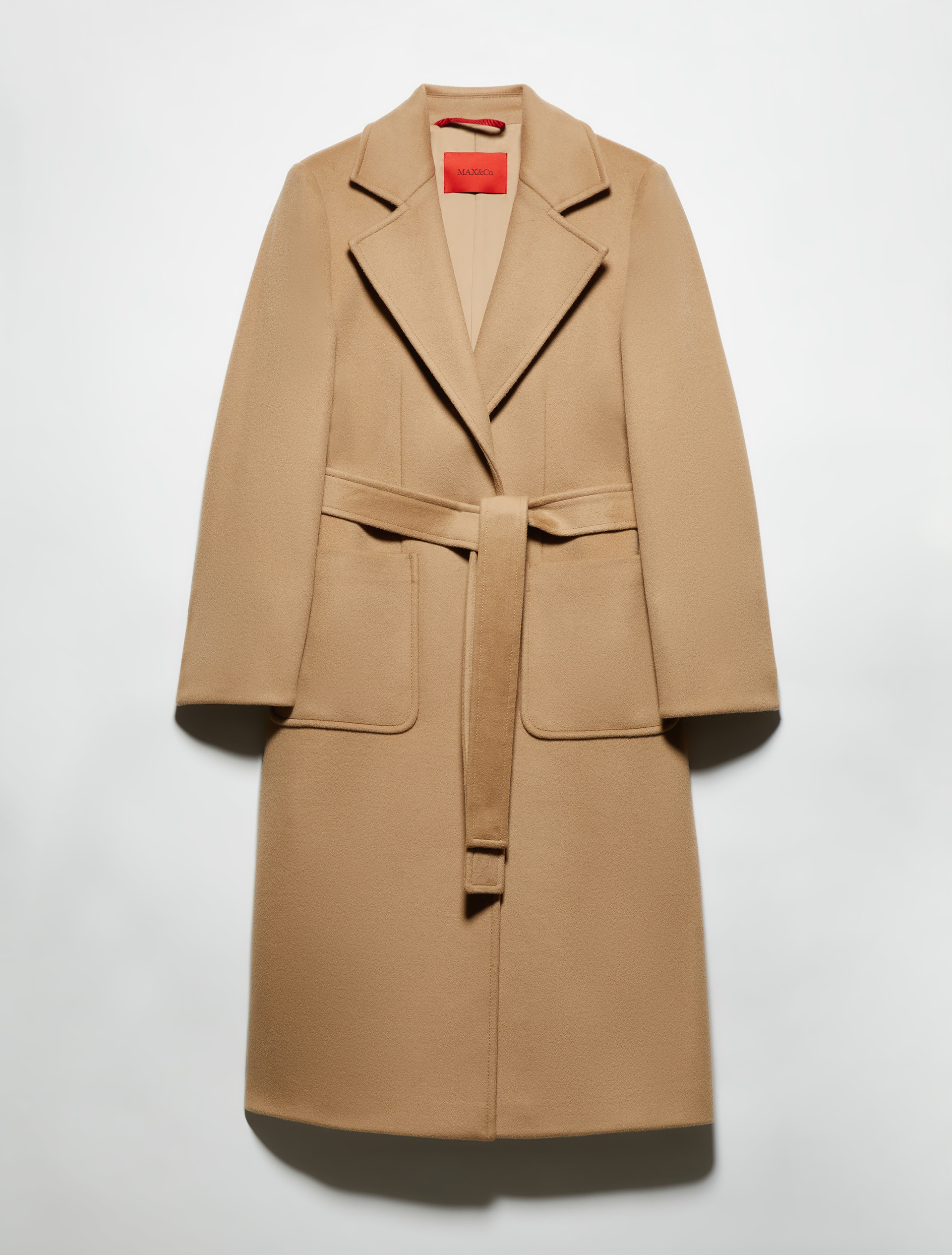 Runaway coat in drap - CAMEL - MAX&Co. - 5