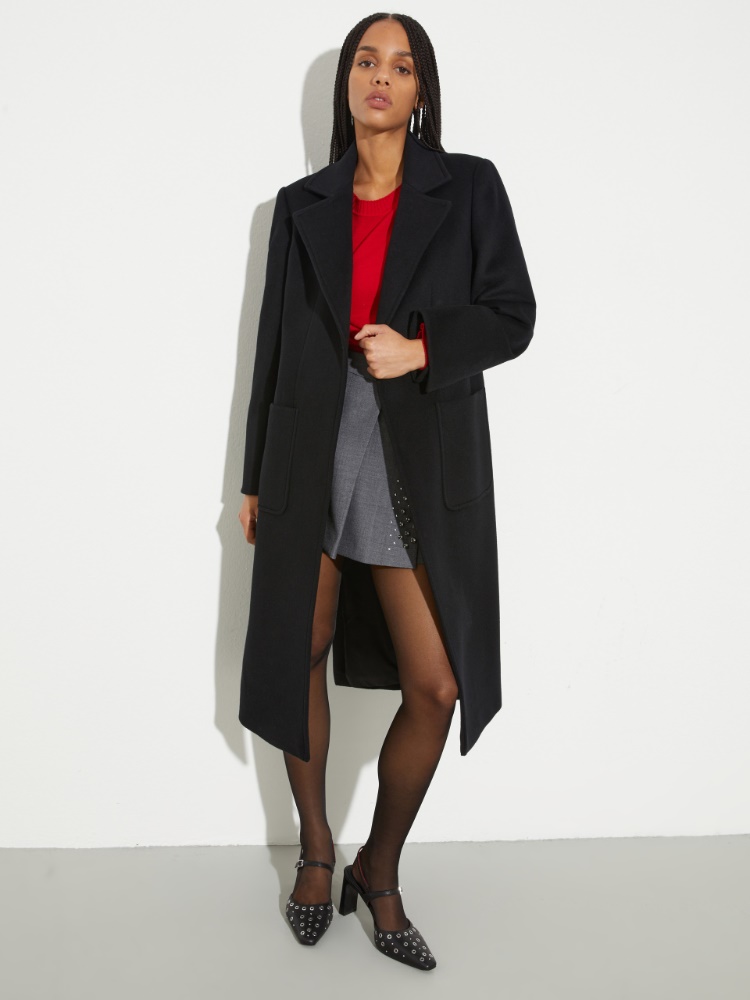 Runaway coat in drap - MAX&Co.
