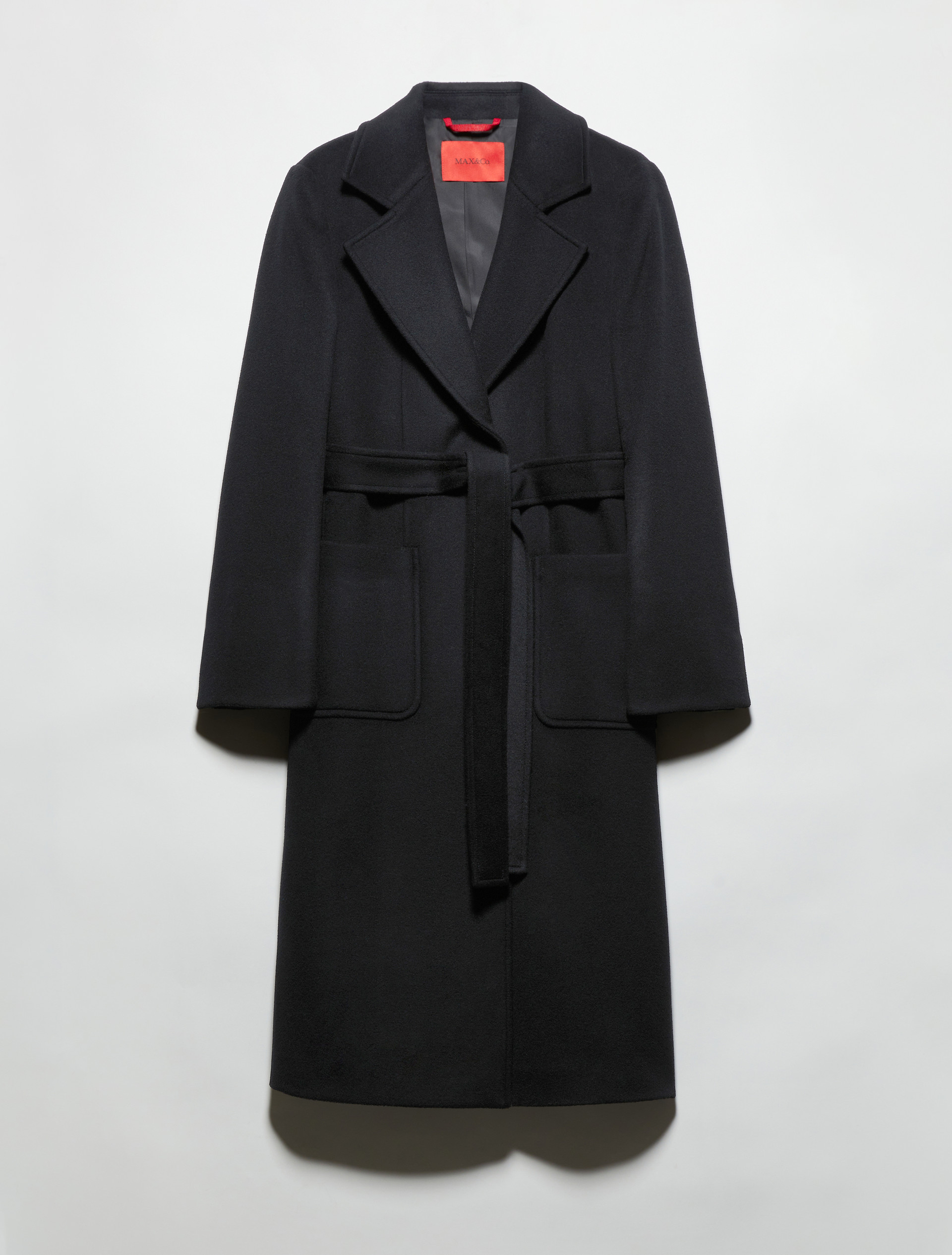 Runaway coat in drap - BLACK - MAX&Co. - 5