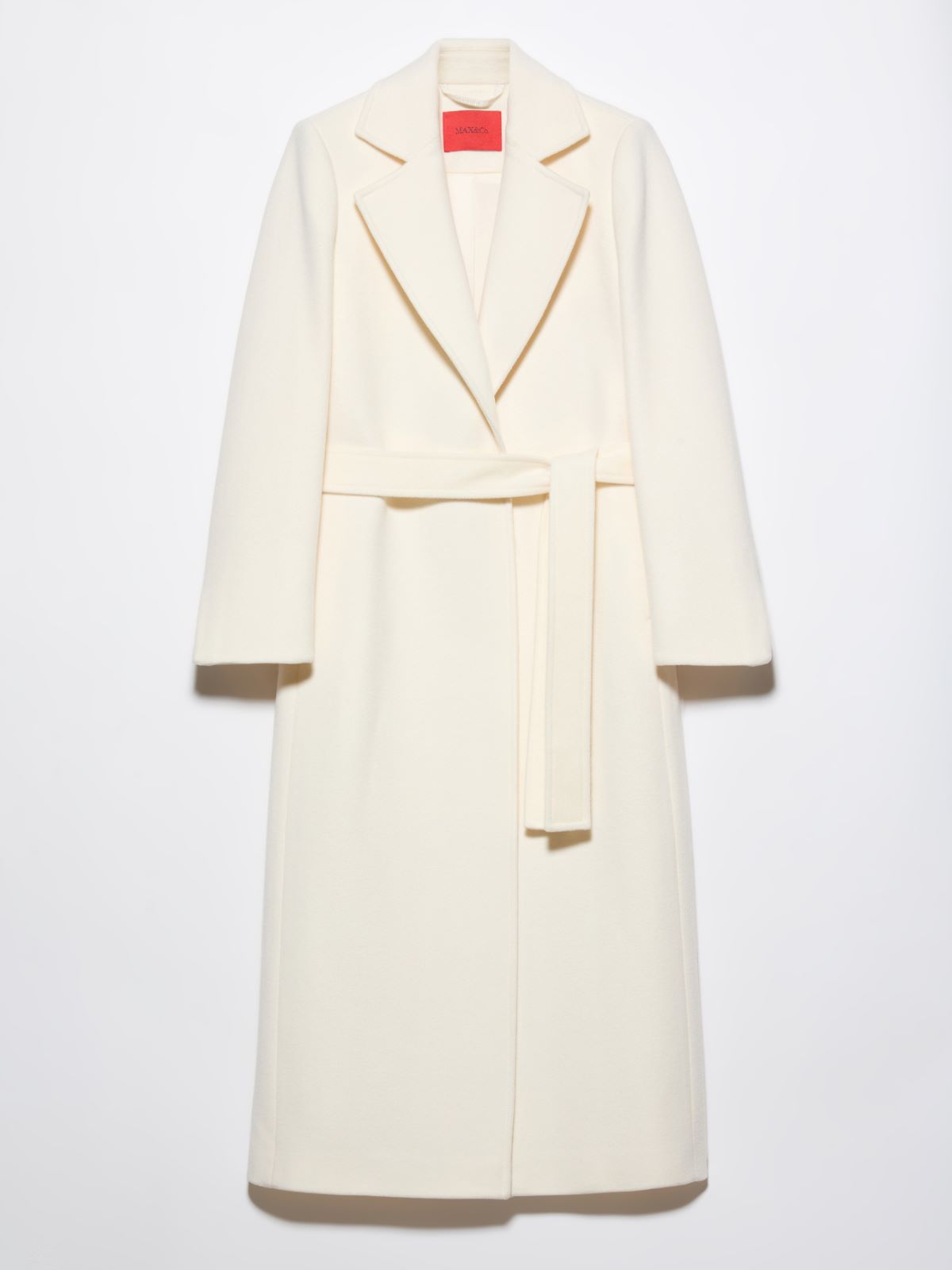 Purelong wool-drap midi coat - IVORY - MAX&Co. - 5