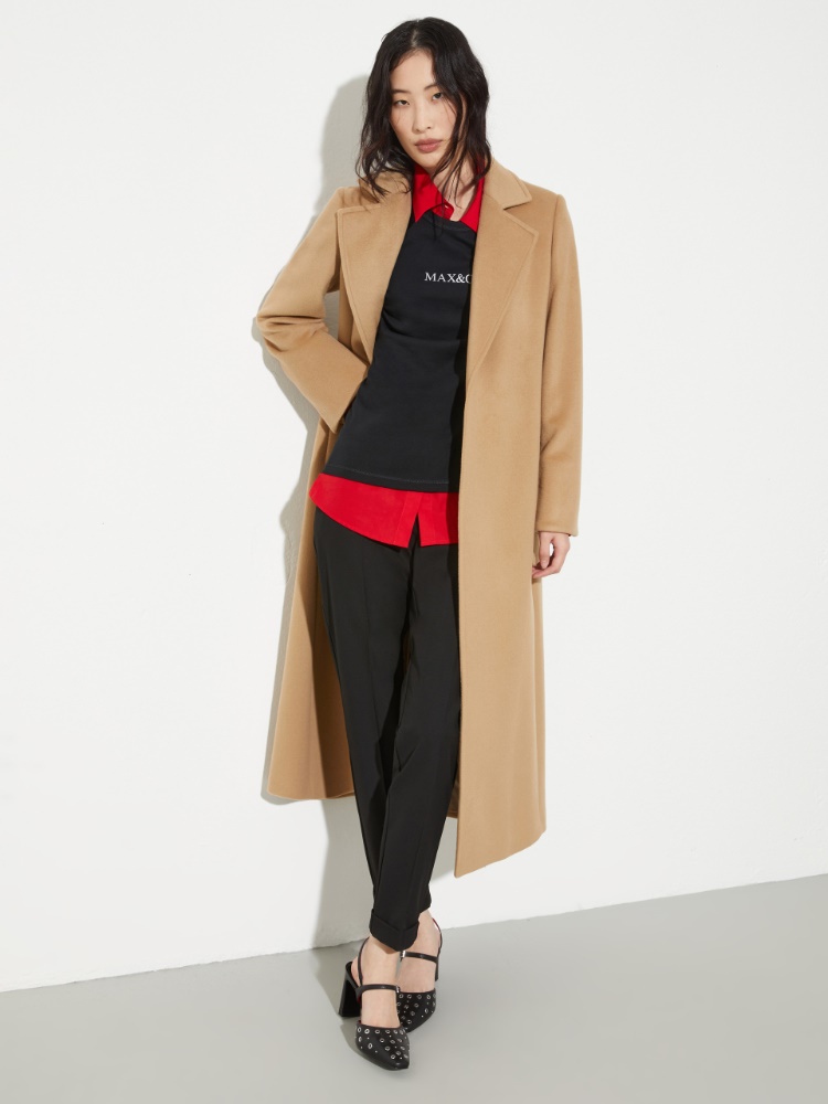 Cappotto Longrun in drap - MAX&Co.