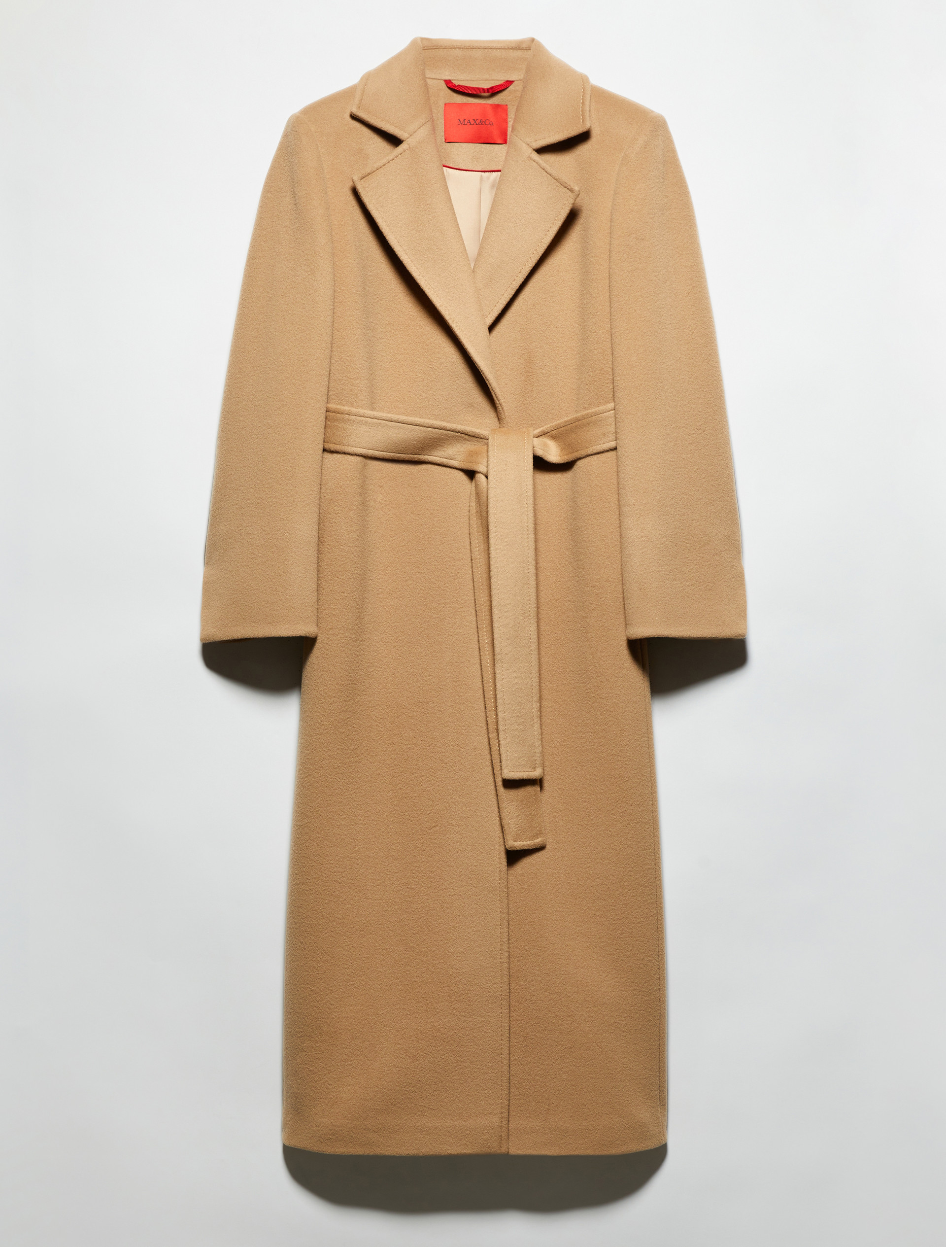 Longrun coat in drap - CAMEL - MAX&Co. - 5