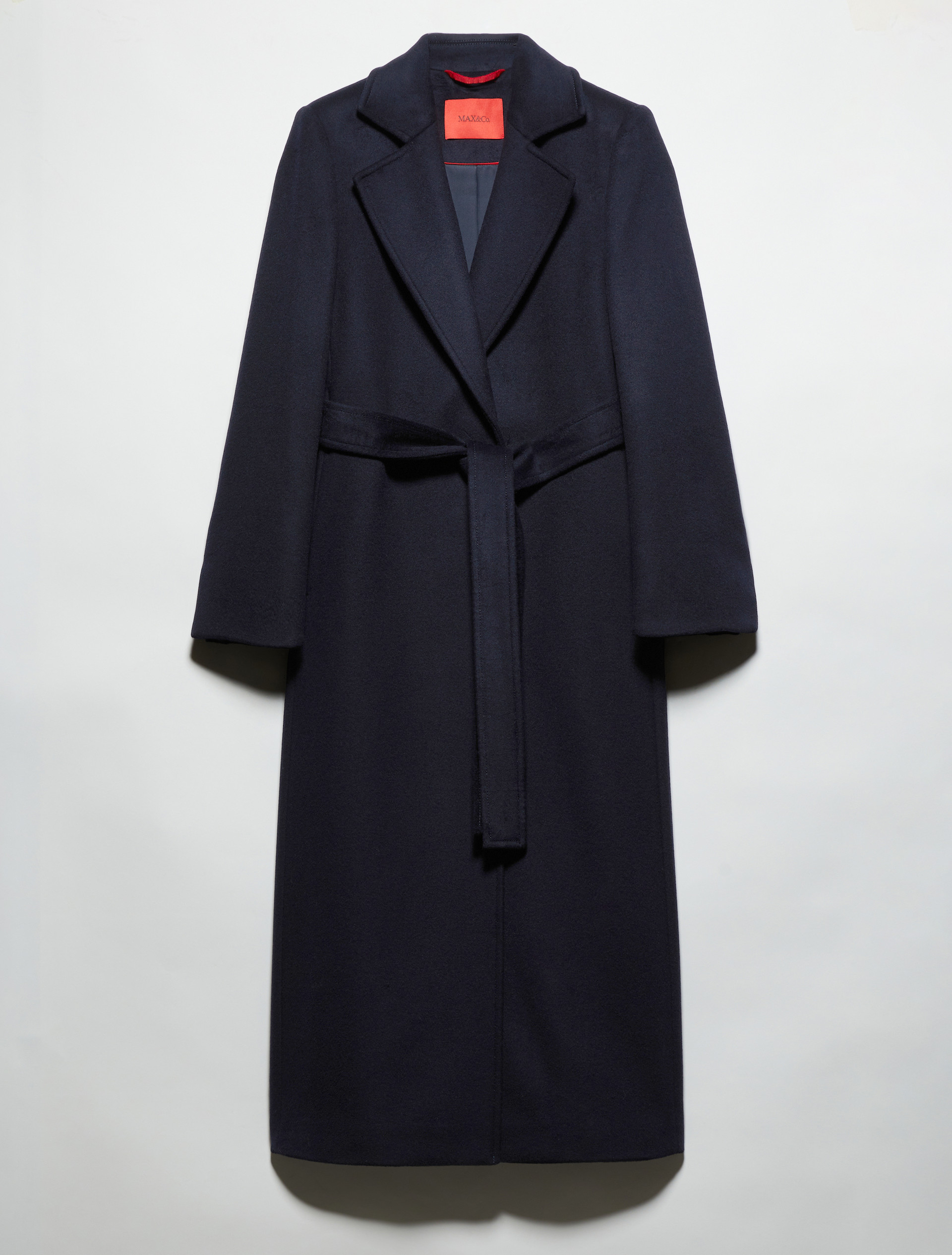 Longrun coat in drap - NAVY - MAX&Co. - 5