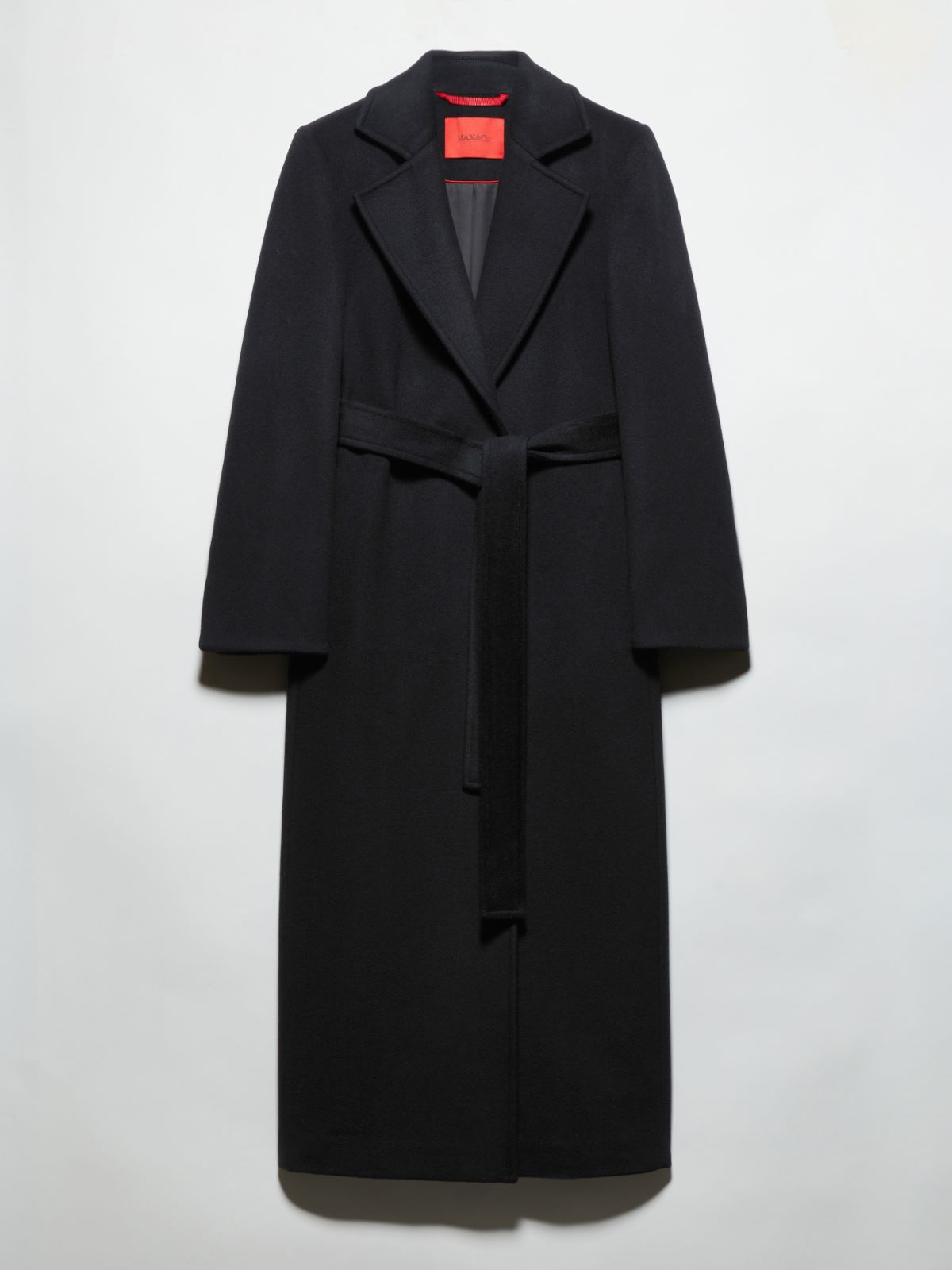 Longrun coat in drap - BLACK - MAX&Co. - 5