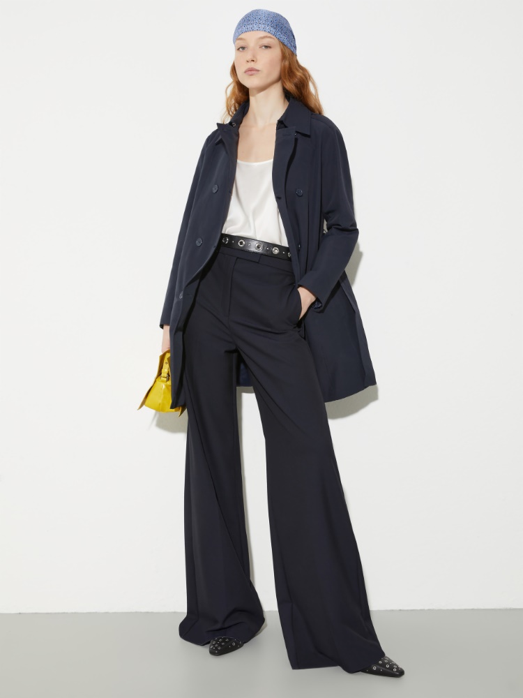 Double-breasted trench coat in ottoman - MAX&Co. - 5