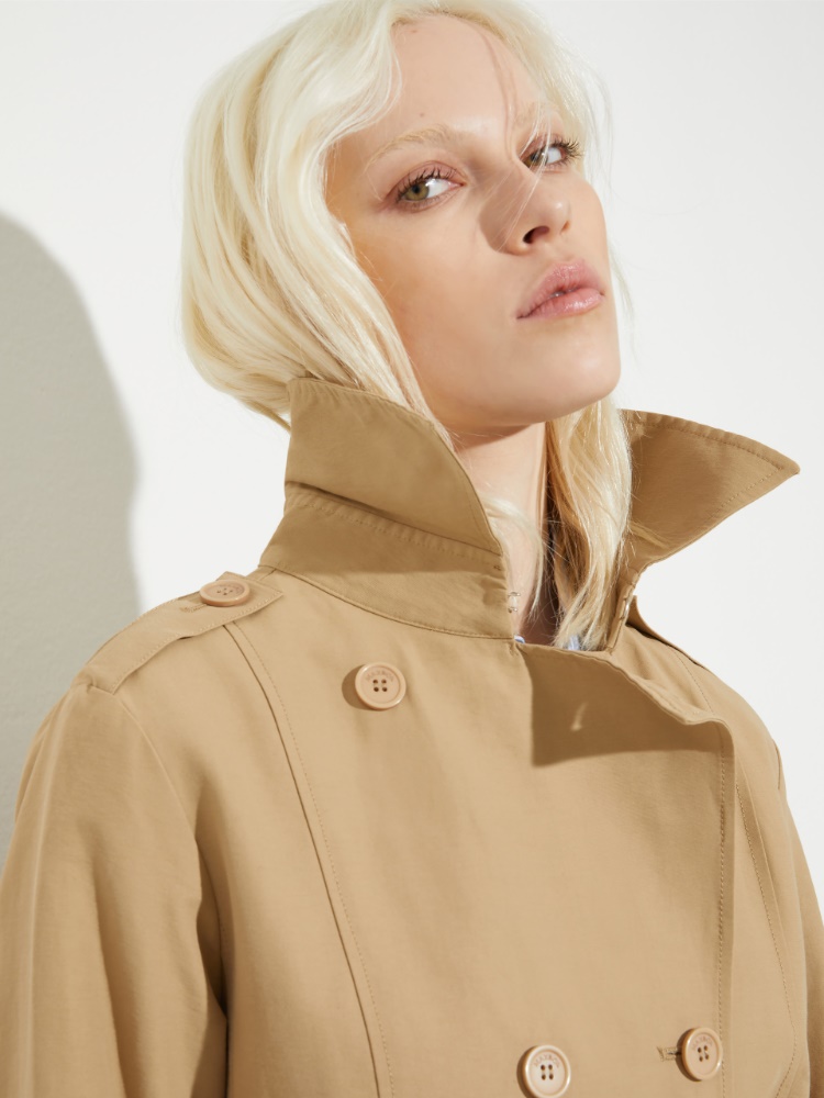 Trench doppiopetto in ottoman - MAX&Co. - 3