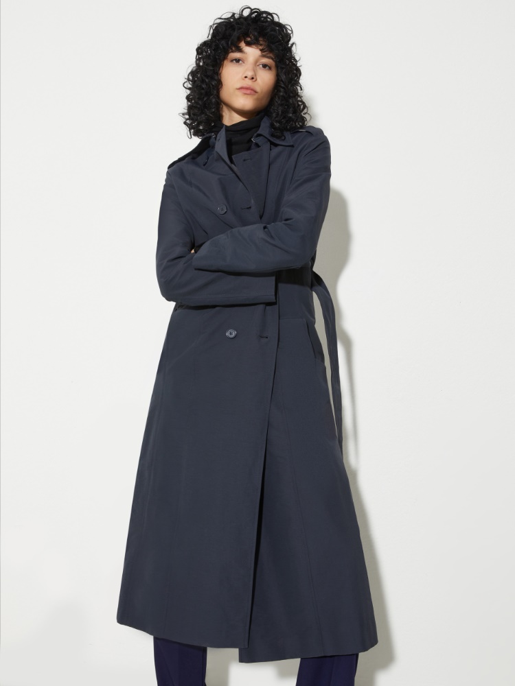 Ottoman midi trench coat - MAX&Co.