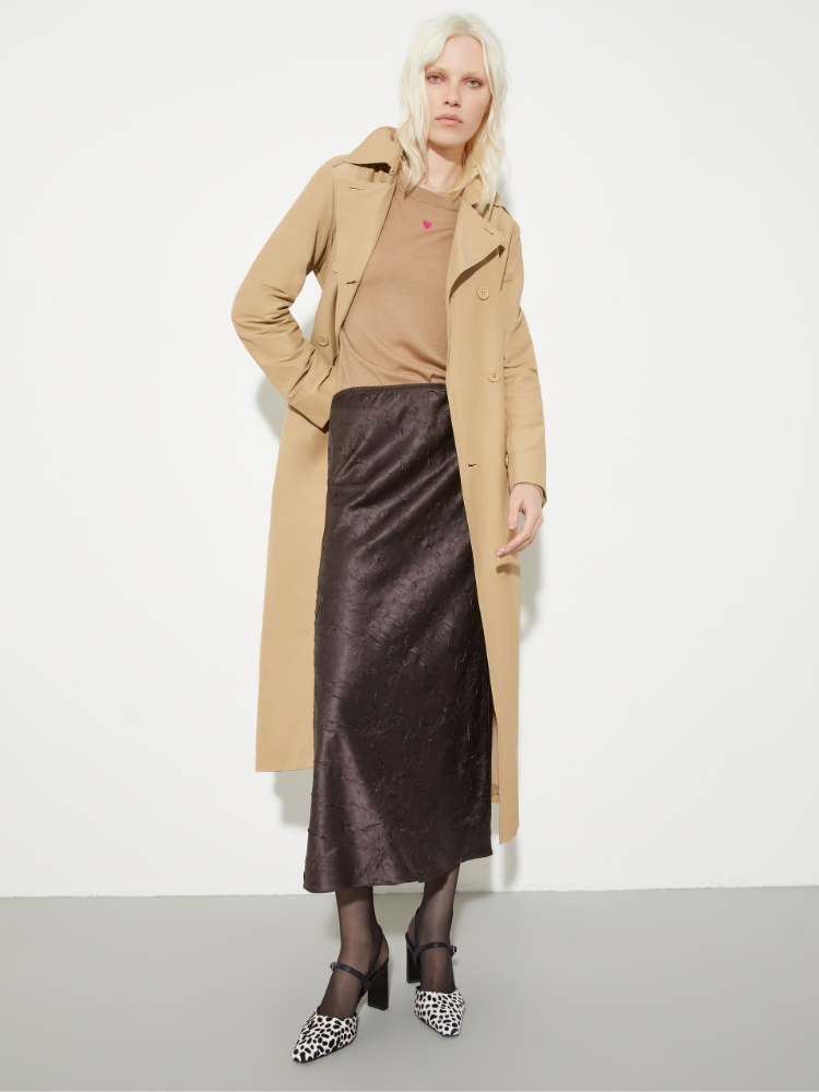 Ottoman midi trench coat - MAX&Co.