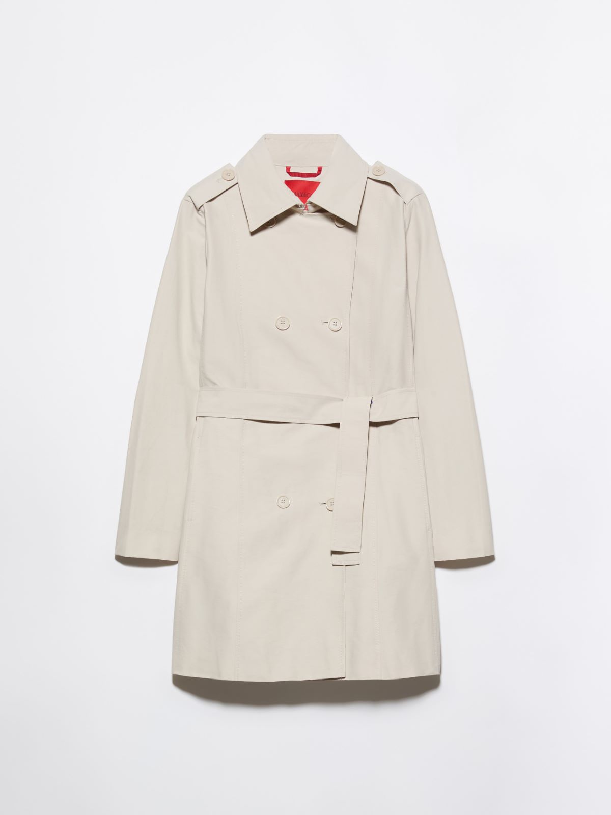 Double-breasted trench coat, beige | MAX&Co. Double-breasted trench coat - BEIGE - MAX&Co. - 5