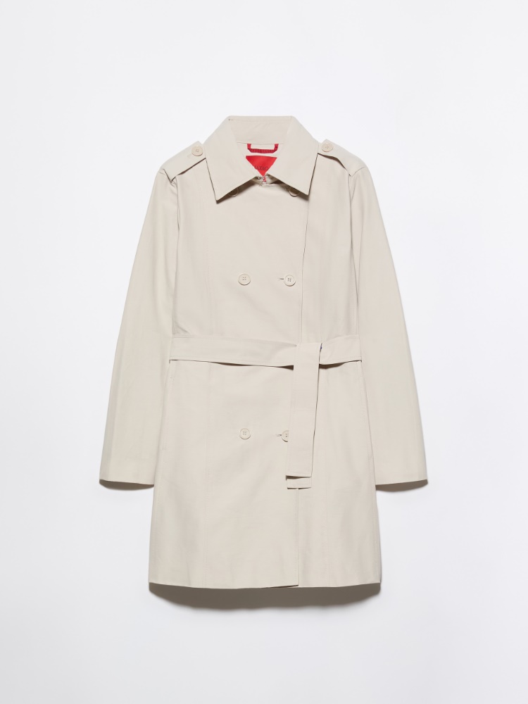 Trench doppiopetto in ottoman - MAX&Co. - 5