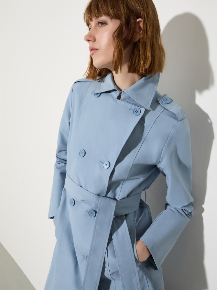 Double-breasted trench coat - MAX&Co. - 3