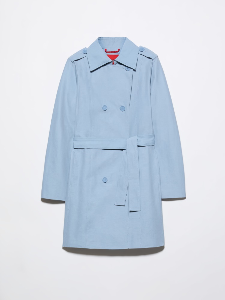 Double-breasted trench coat - MAX&Co. - 5
