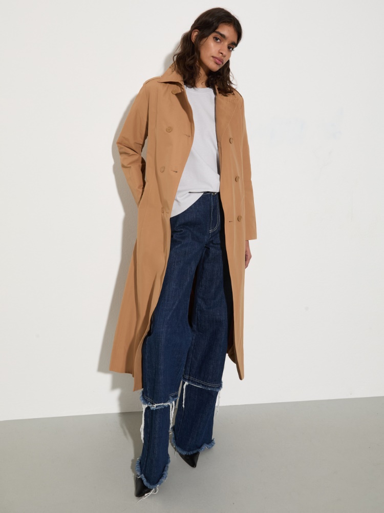 Ottoman midi trench coat - MAX&Co.