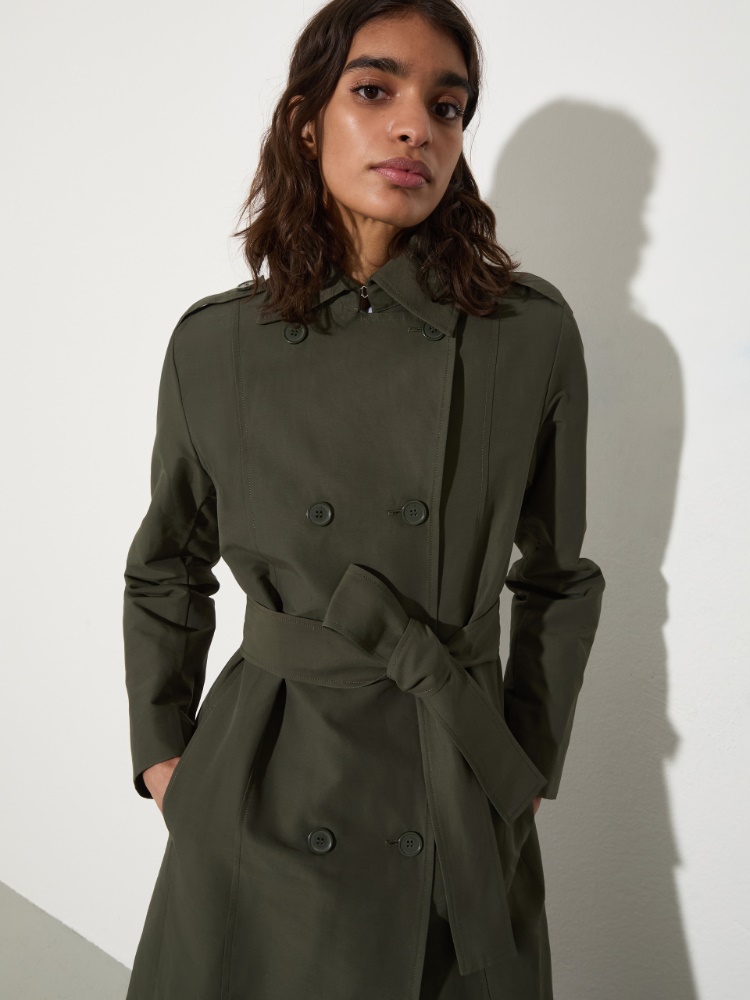 Trench midi in ottoman - MAX&Co. - 3