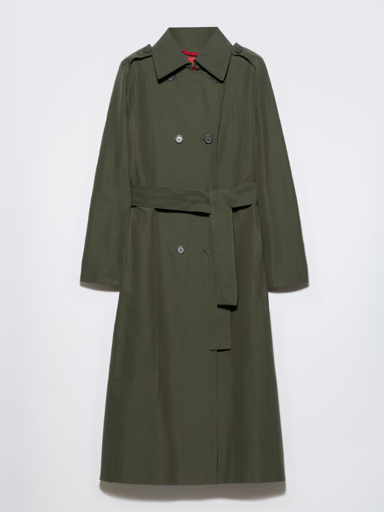 Trench midi in ottoman - MAX&Co. - 6