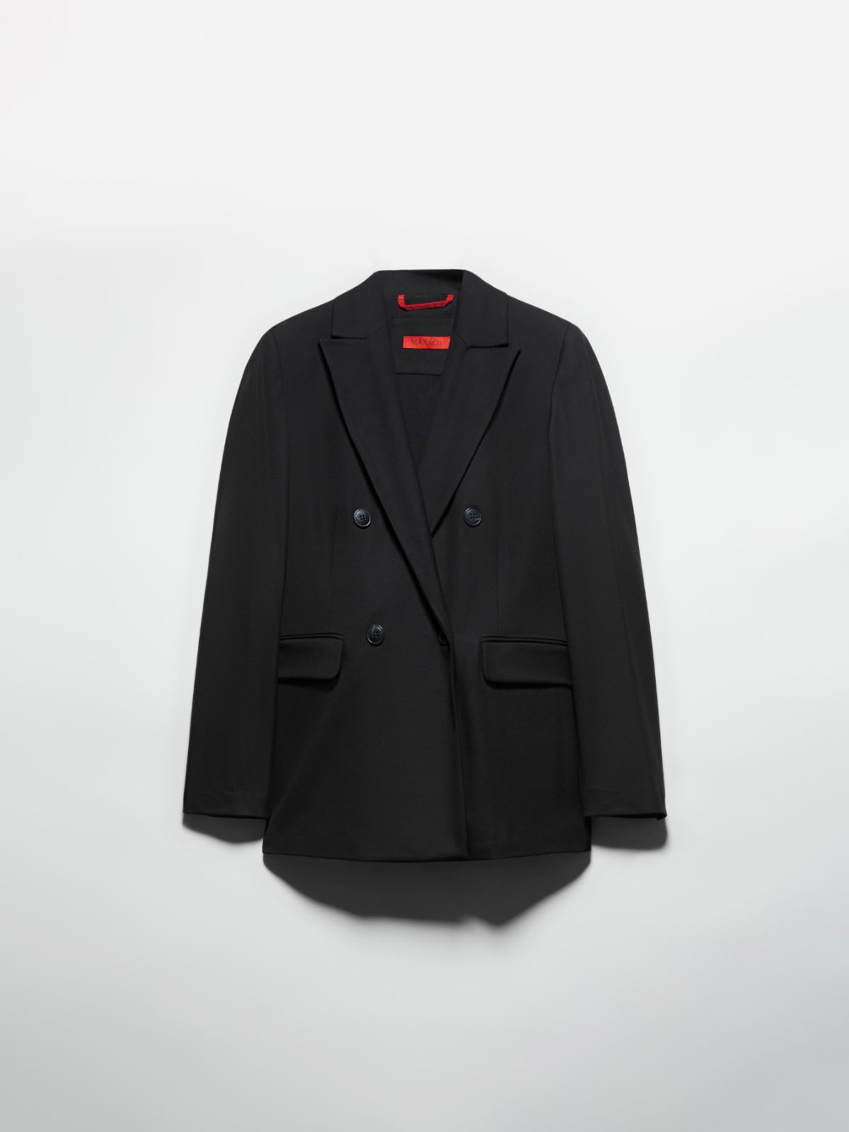 Double-breasted blazer - BLACK - MAX&Co. - 5
