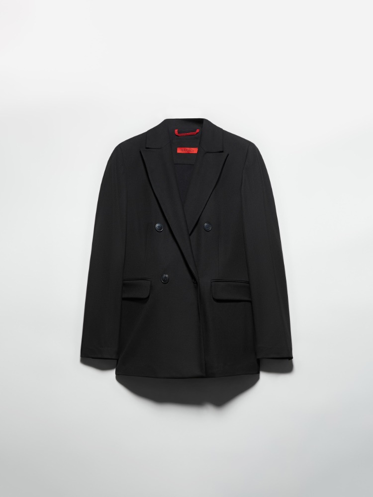 Double-breasted blazer - BLACK - MAX&Co.