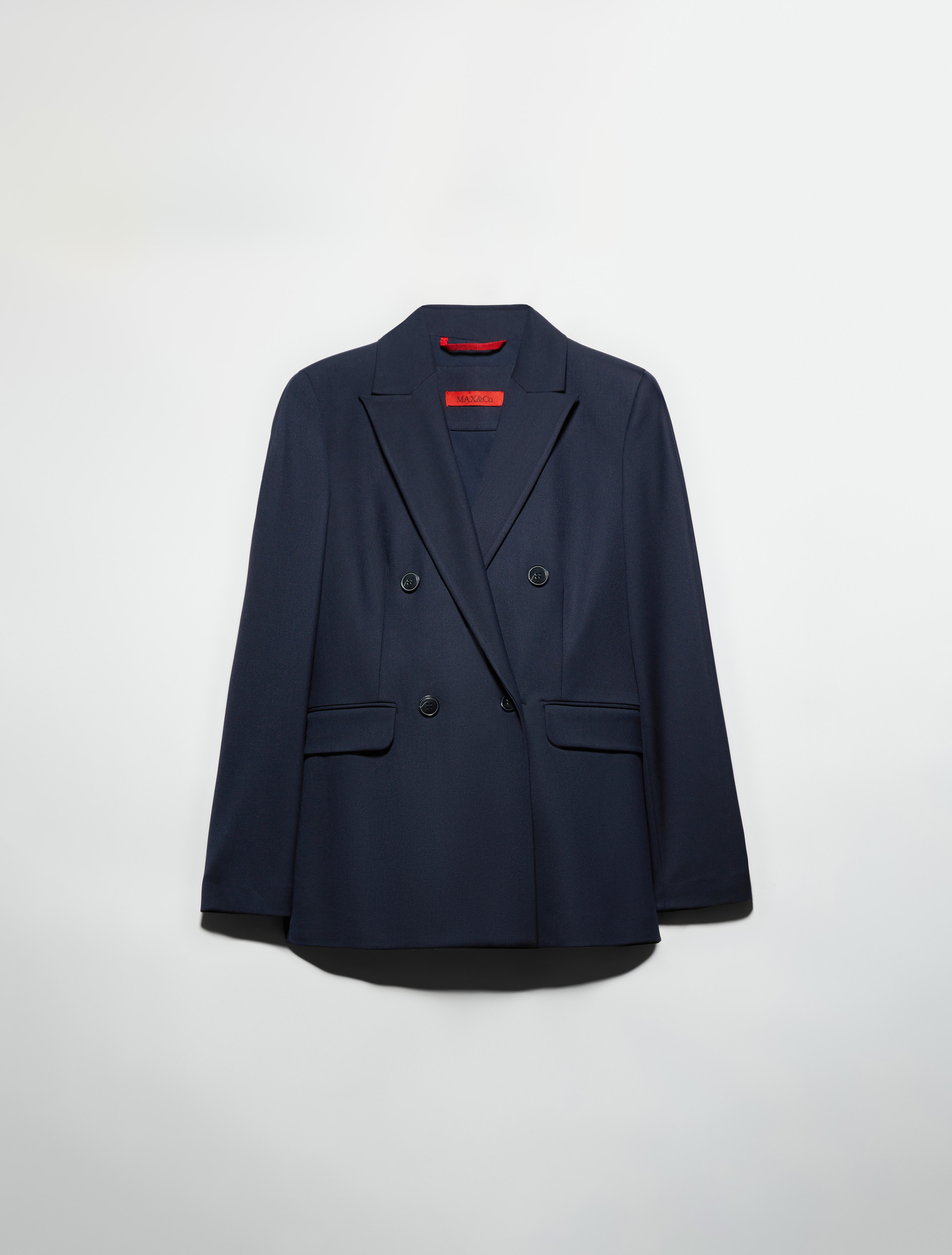 Double-breasted blazer - NAVY - MAX&Co. - 5