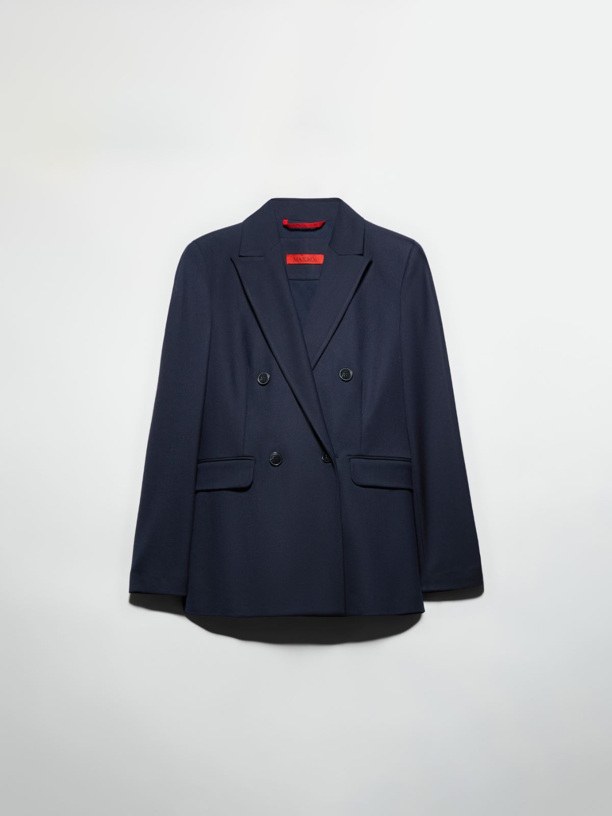 Double-breasted blazer - NAVY - MAX&Co. - 5
