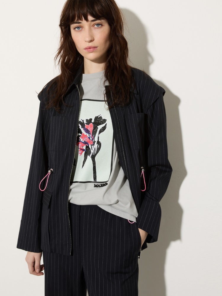 Detachable-sleeve jacket - MAX&Co. - 3