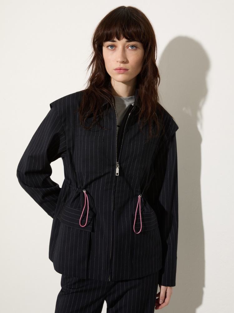 Detachable-sleeve jacket - MAX&Co.