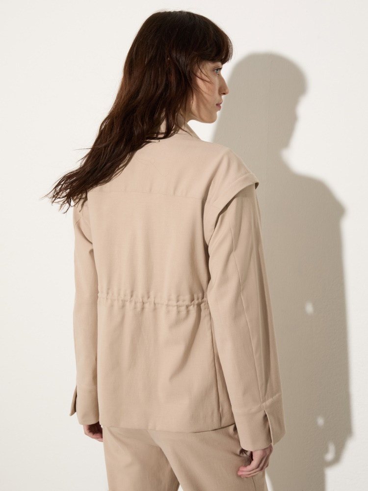 Detachable-sleeve jacket - MAX&Co. - 2