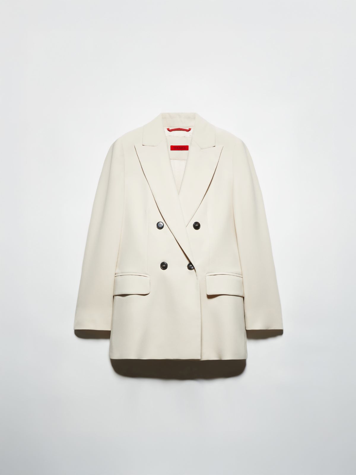 Envers satin blazer - BEIGE - MAX&Co. - 5