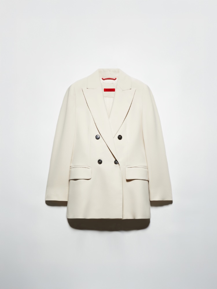 Envers satin blazer - BEIGE - MAX&Co.