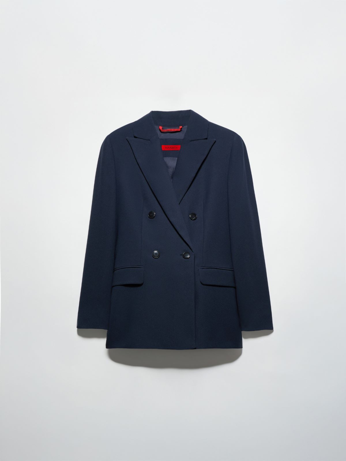 Envers satin blazer, ultramarine | MAX&Co. Envers satin blazer - ULTRAMARINE - MAX&Co. - 5