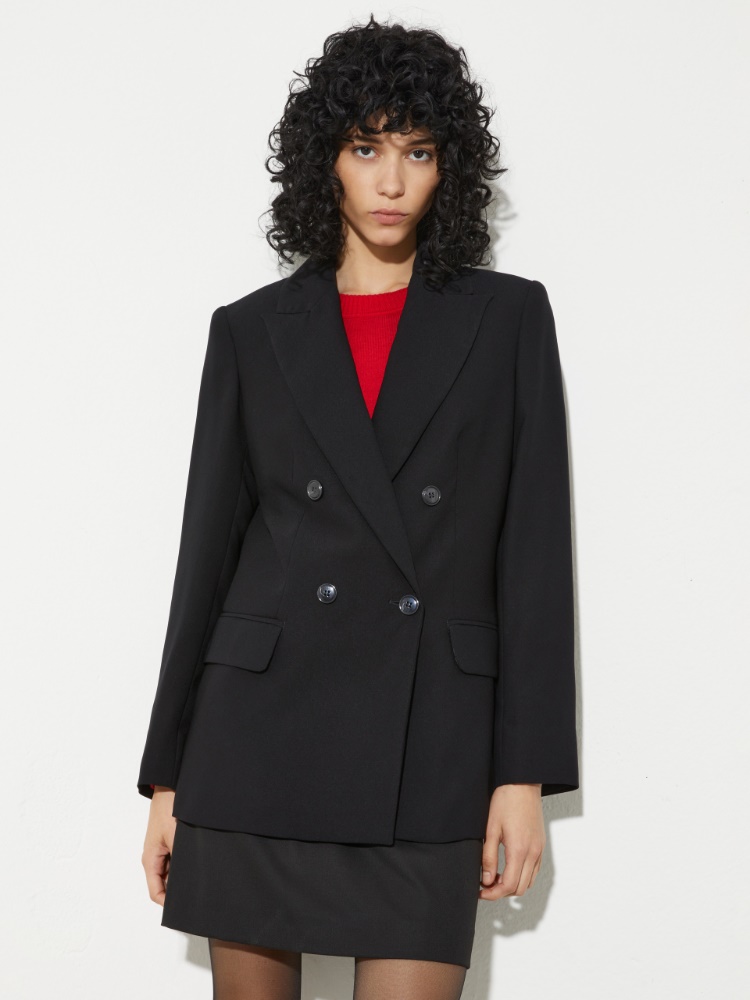 Envers satin blazer - MAX&Co. - 4