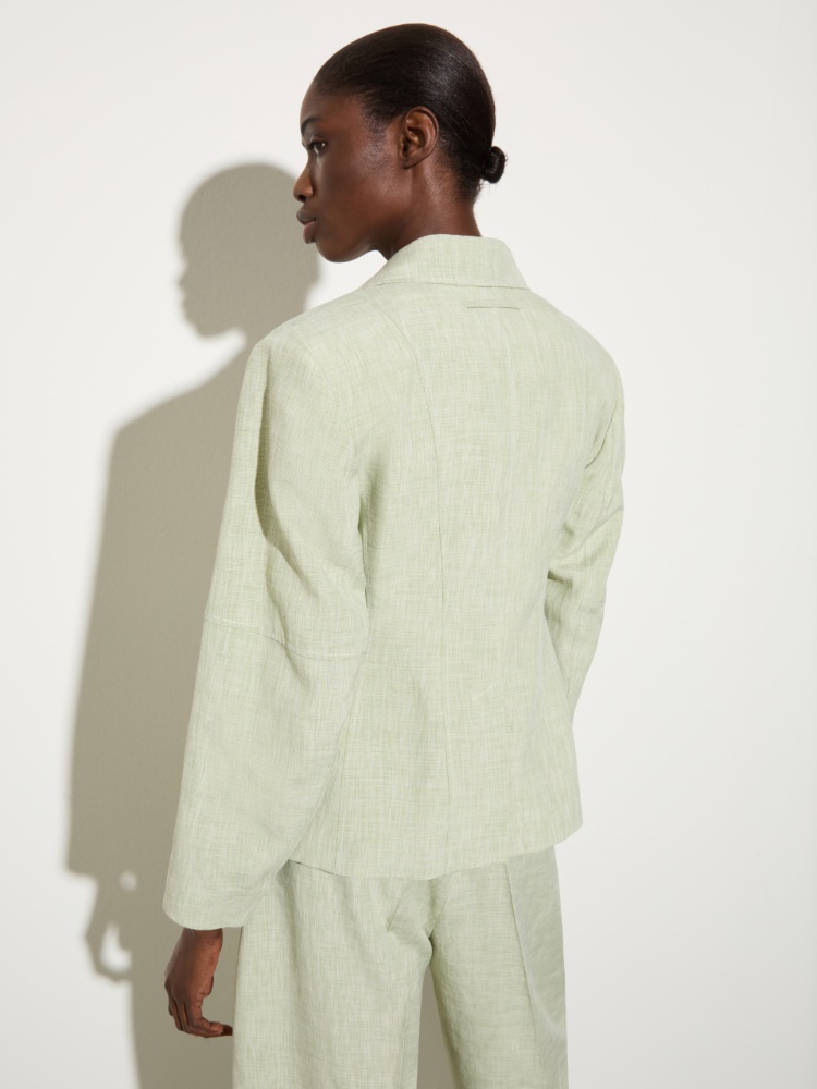 Linen blend blazer - MAX&Co. - 2