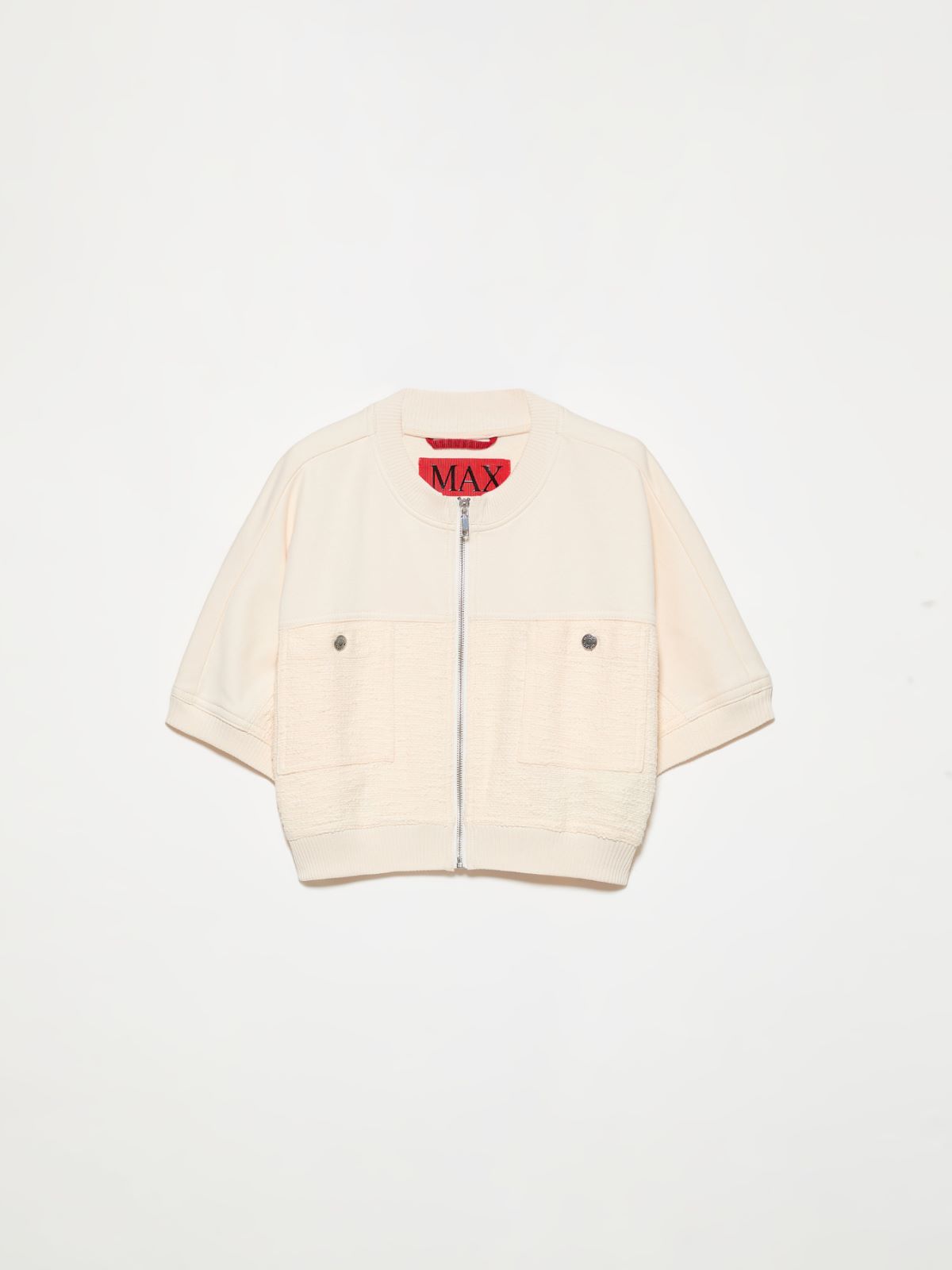 Chaqueta de felpa y estera - LECHE - MAX&Co.