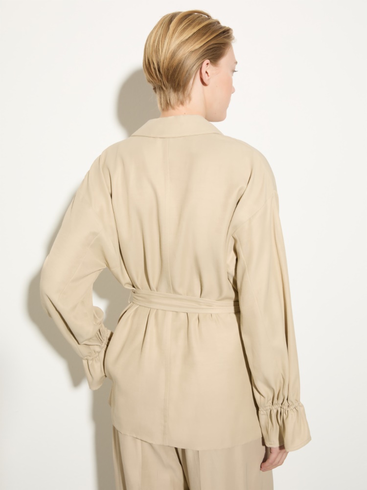 Surchemise avec ceinture - MAX&Co. - 2