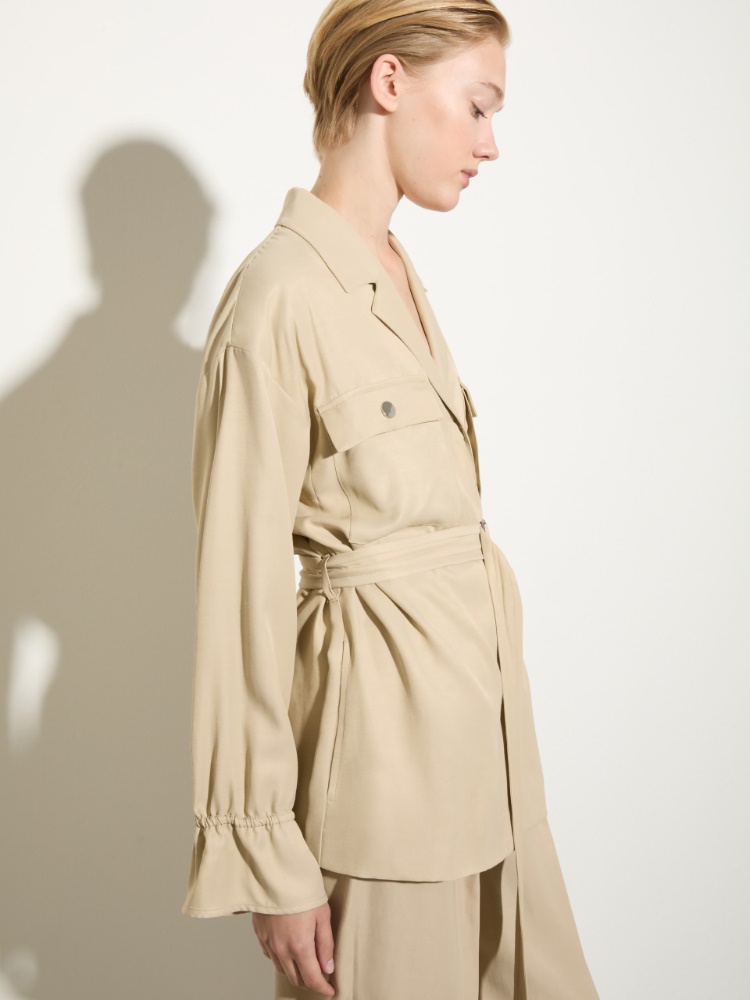 Surchemise avec ceinture - MAX&Co.
