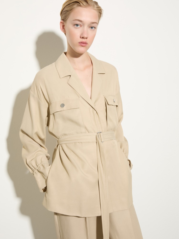 Surchemise avec ceinture - MAX&Co. - 4