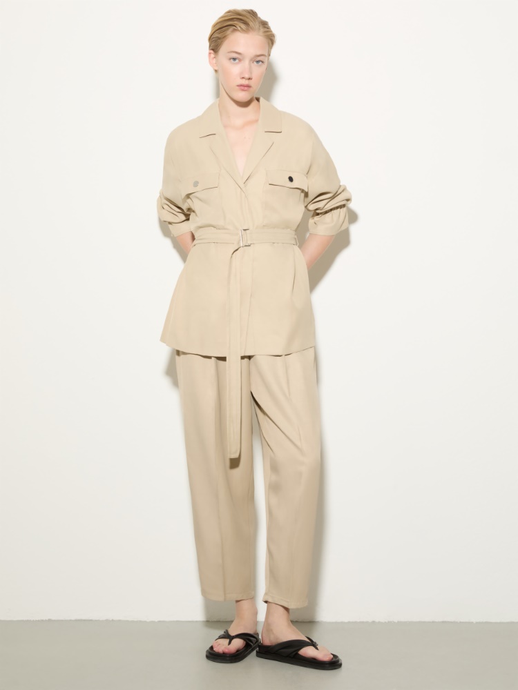 Surchemise avec ceinture - MAX&Co. - 5