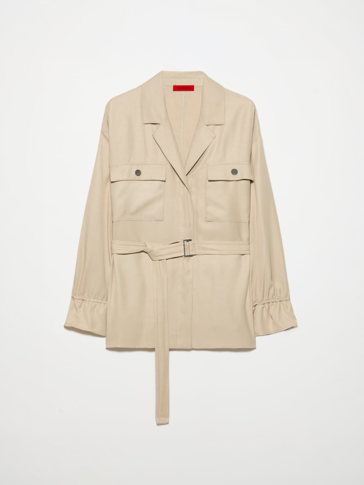 Surchemise avec ceinture - MAX&Co. - 3