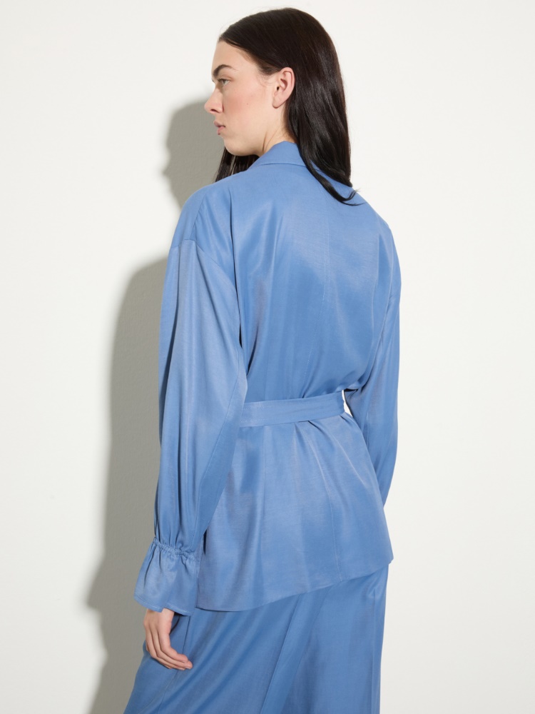 Surchemise avec ceinture - MAX&Co. - 2