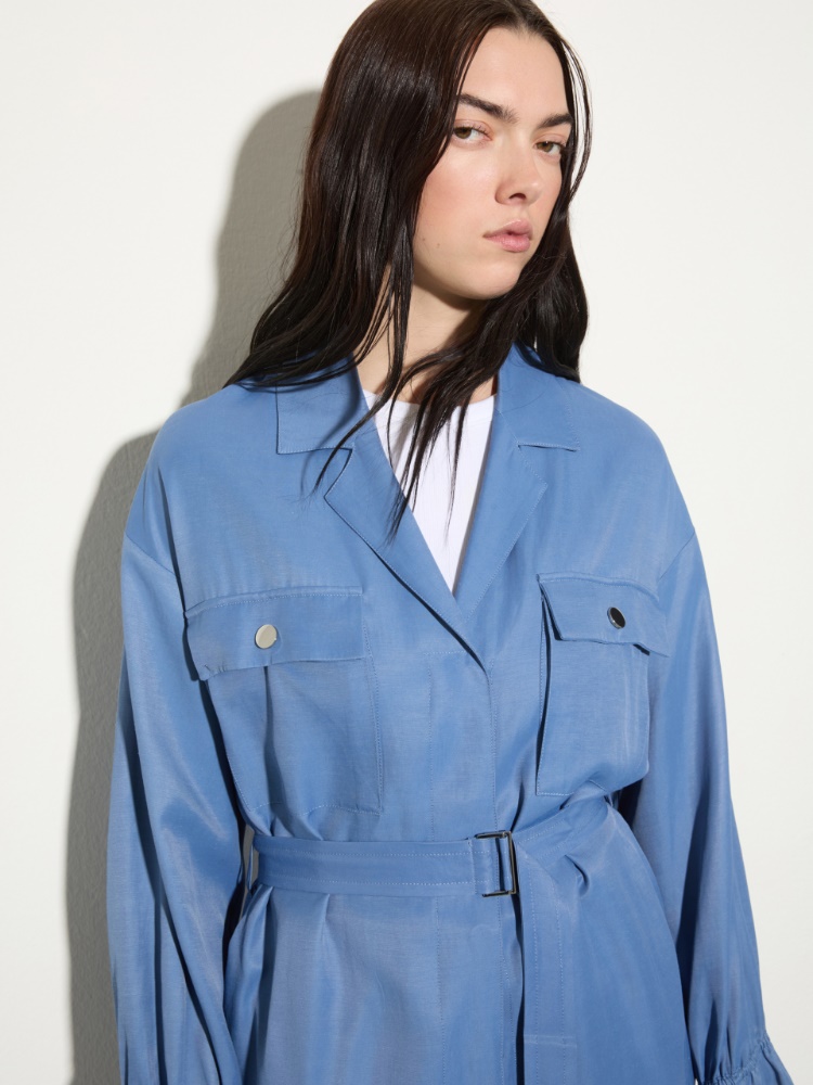 Surchemise avec ceinture - MAX&Co.