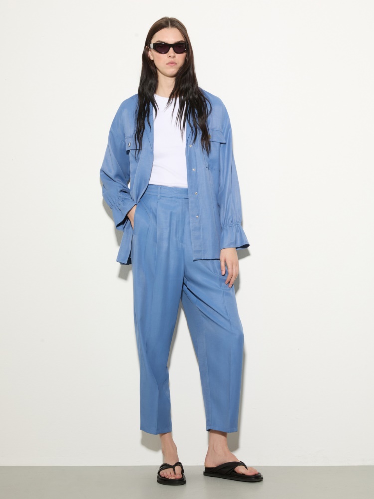Surchemise avec ceinture - MAX&Co. - 5