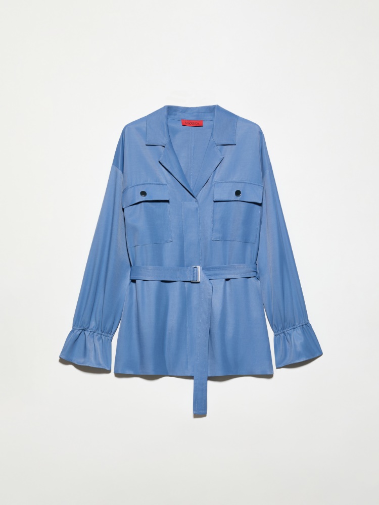 Surchemise avec ceinture - MAX&Co. - 3