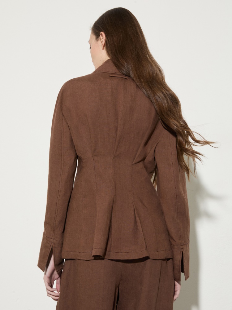 Slim pure linen blazer - MAX&Co. - 2