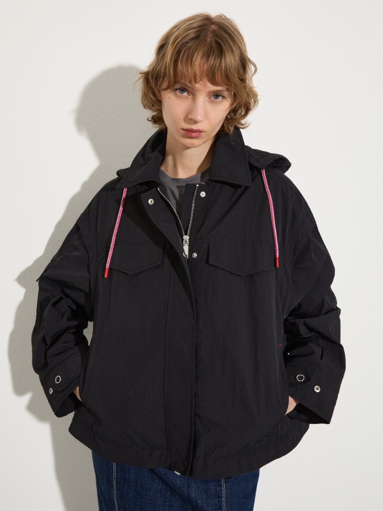Water-repellent nylon jacket - MAX&Co.