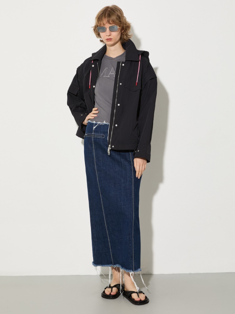 Water-repellent nylon jacket - MAX&Co. - 5