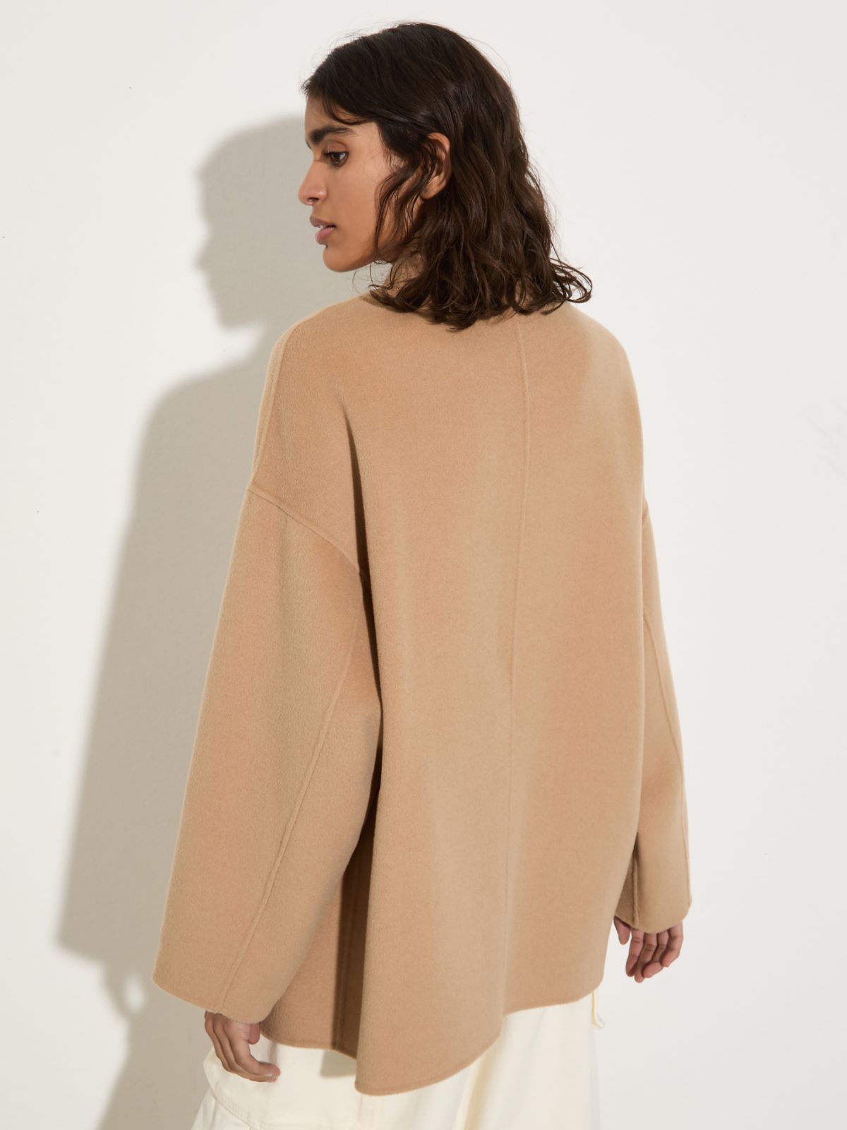 Wool shirt jacket - CAMEL - MAX&Co. - 2