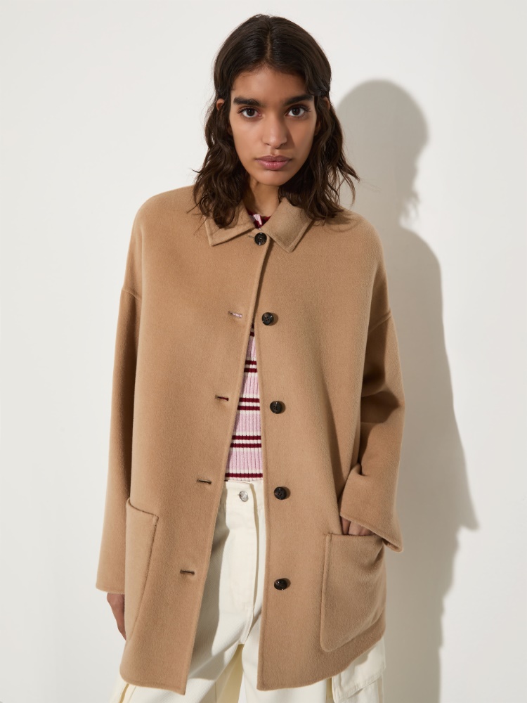 Giacca camicia in lana - MAX&Co.